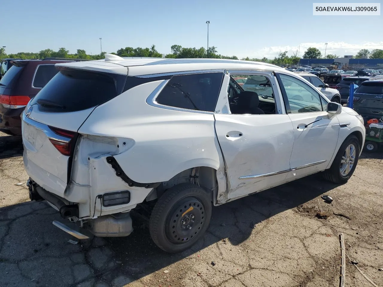 2020 Buick Enclave Essence VIN: 5GAEVAKW6LJ309065 Lot: 58018714