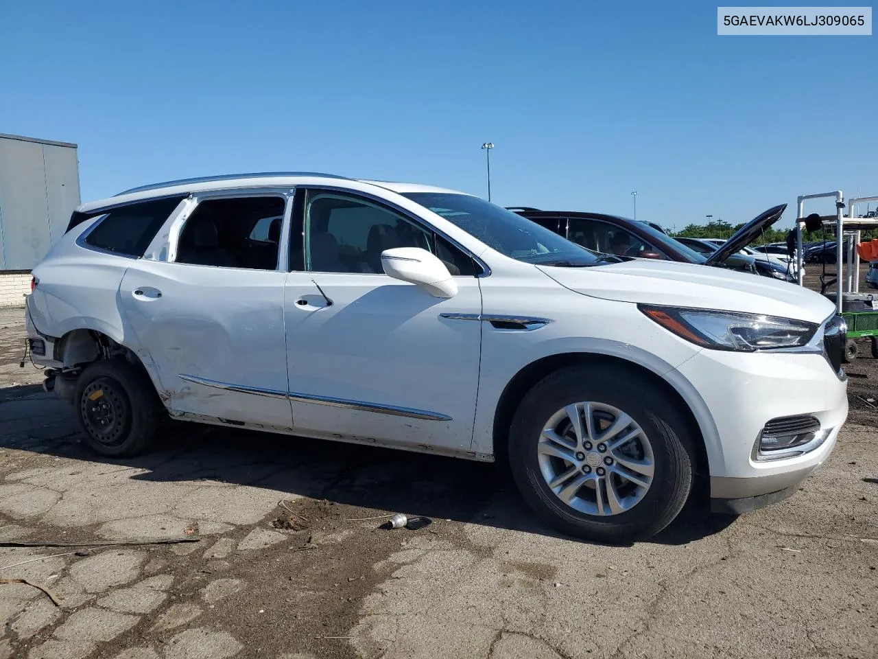 2020 Buick Enclave Essence VIN: 5GAEVAKW6LJ309065 Lot: 58018714