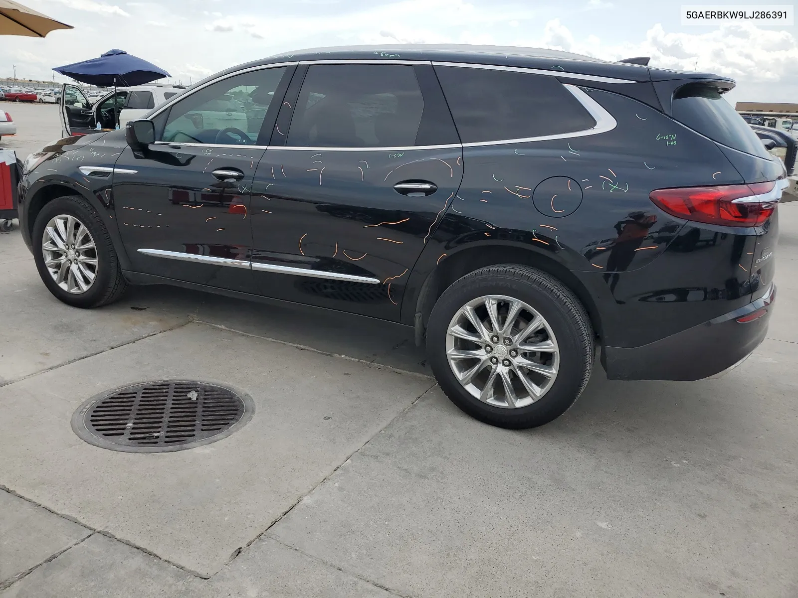 2020 Buick Enclave Essence VIN: 5GAERBKW9LJ286391 Lot: 64659964