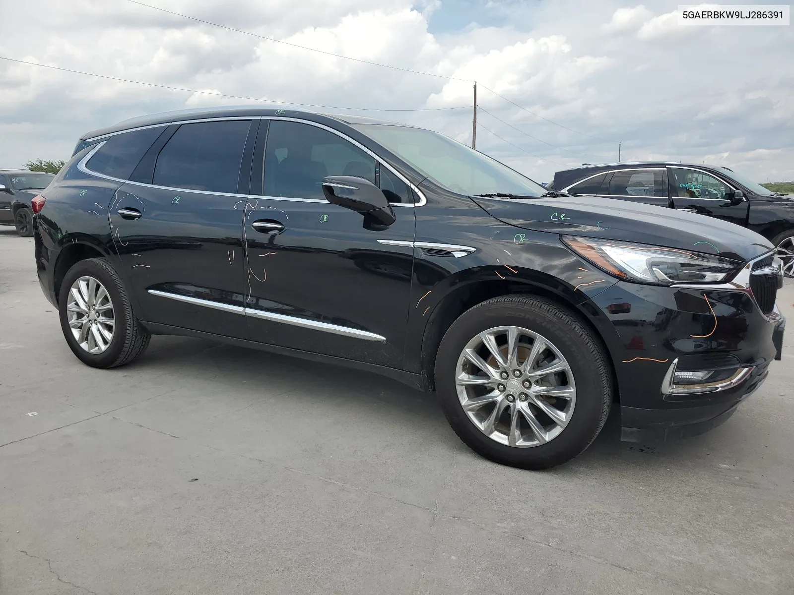 2020 Buick Enclave Essence VIN: 5GAERBKW9LJ286391 Lot: 64659964