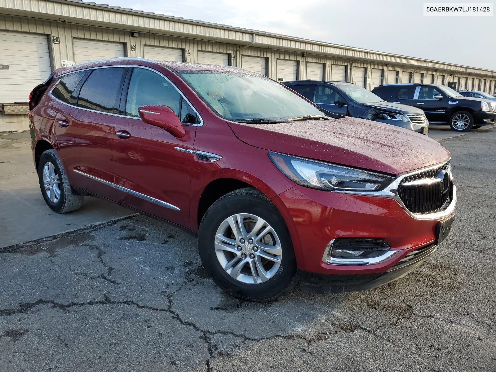 2020 Buick Enclave Essence VIN: 5GAERBKW7LJ181428 Lot: 65296214