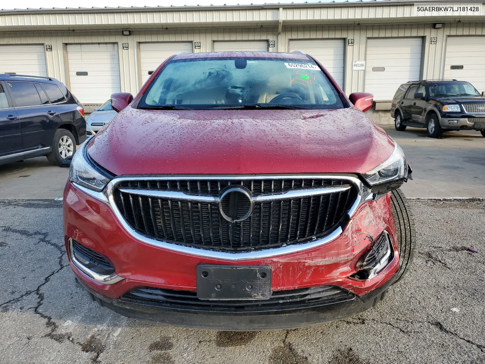 2020 Buick Enclave Essence VIN: 5GAERBKW7LJ181428 Lot: 65296214