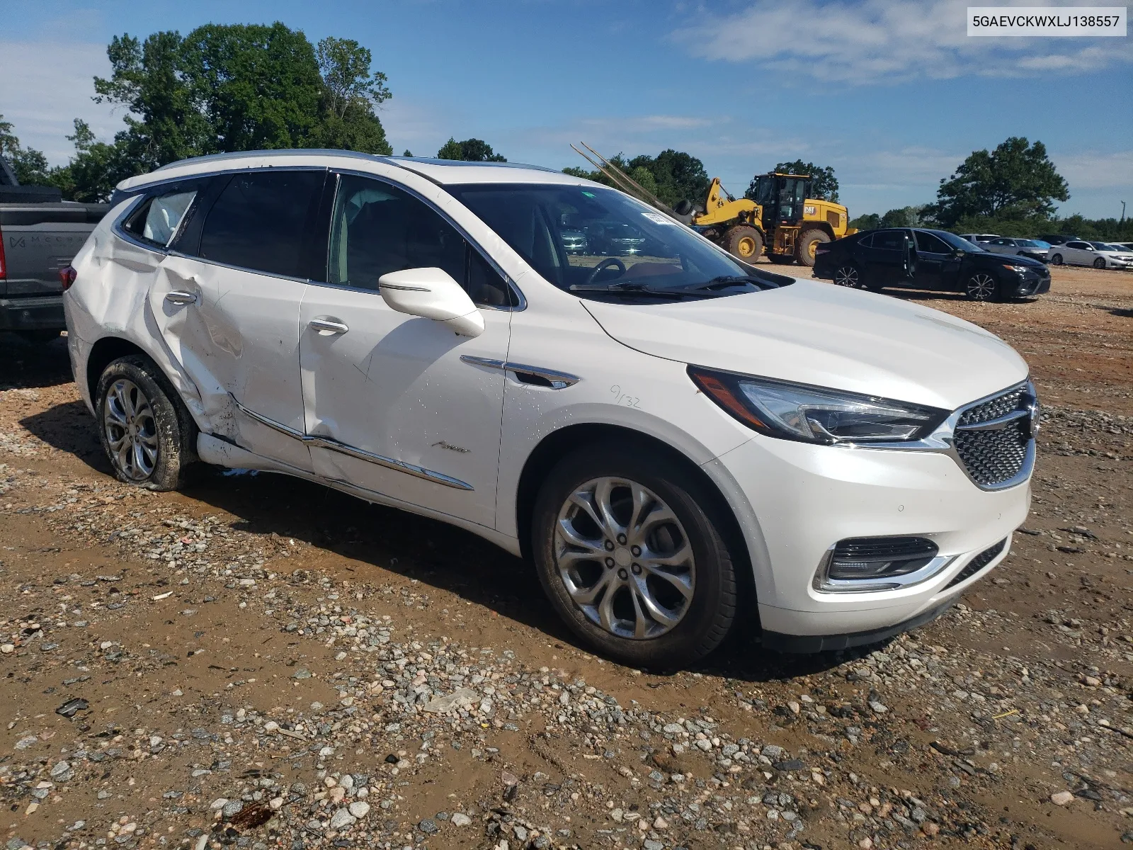 5GAEVCKWXLJ138557 2020 Buick Enclave Avenir