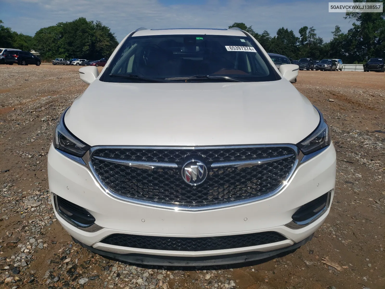 2020 Buick Enclave Avenir VIN: 5GAEVCKWXLJ138557 Lot: 65397374