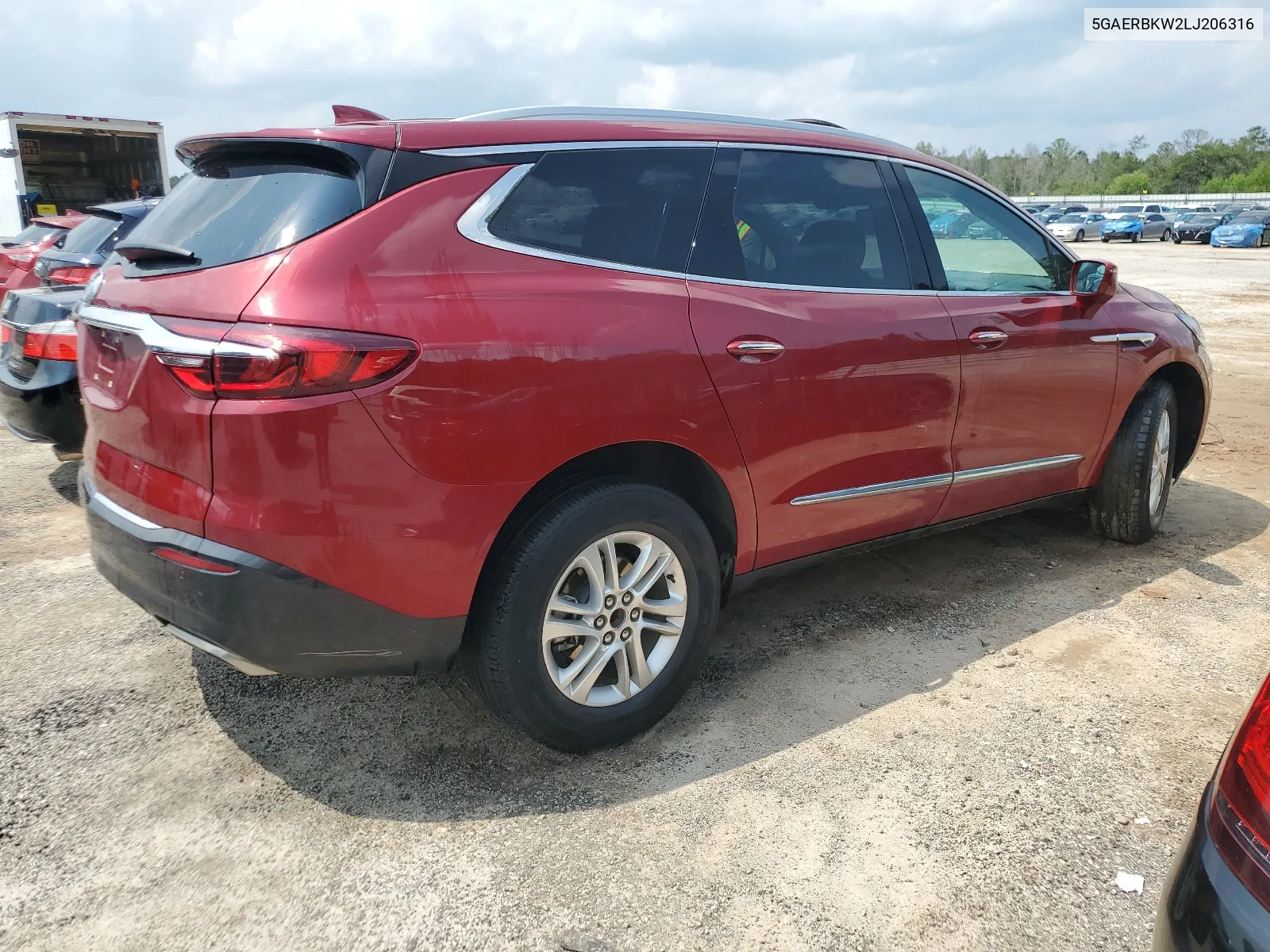 2020 Buick Enclave Essence VIN: 5GAERBKW2LJ206316 Lot: 66725674