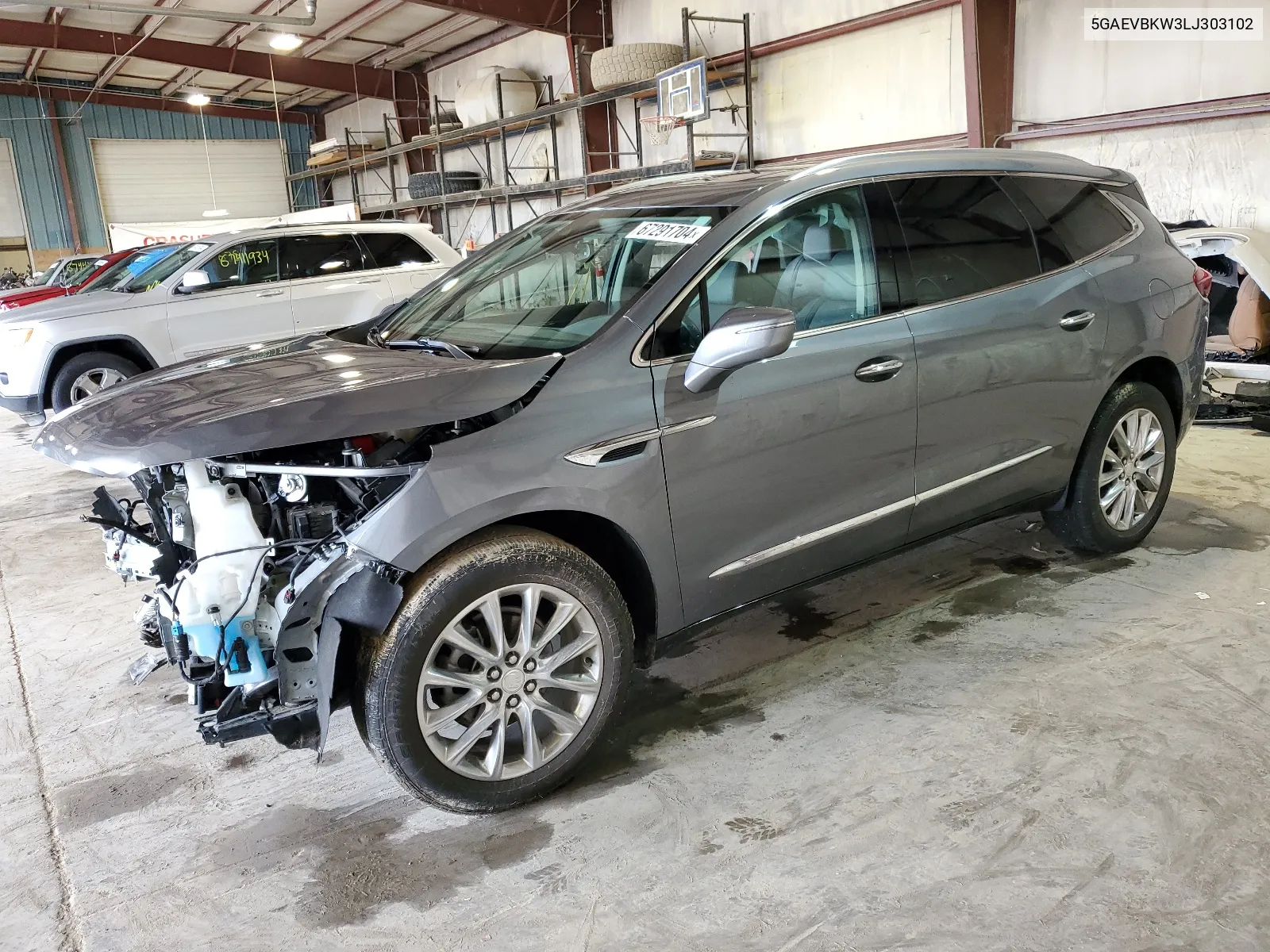 2020 Buick Enclave Premium VIN: 5GAEVBKW3LJ303102 Lot: 67291704