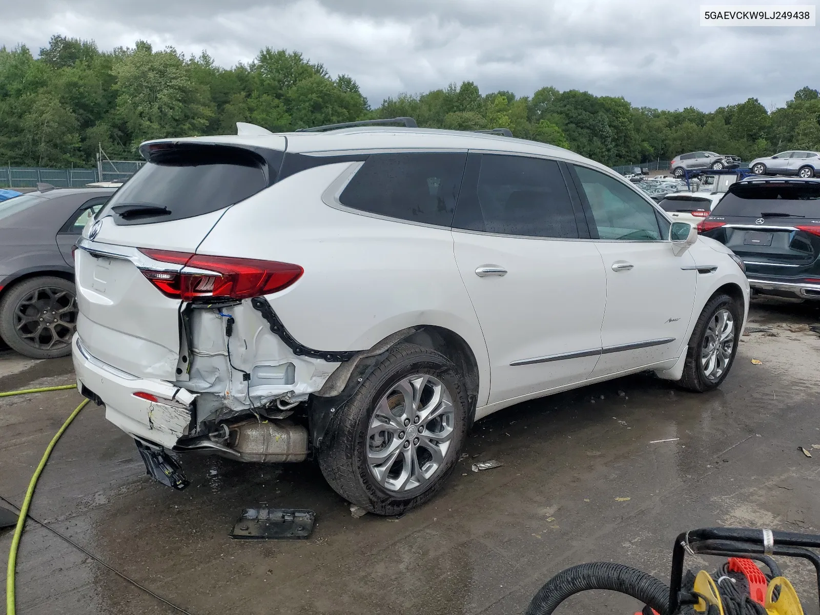 2020 Buick Enclave Avenir VIN: 5GAEVCKW9LJ249438 Lot: 67862924