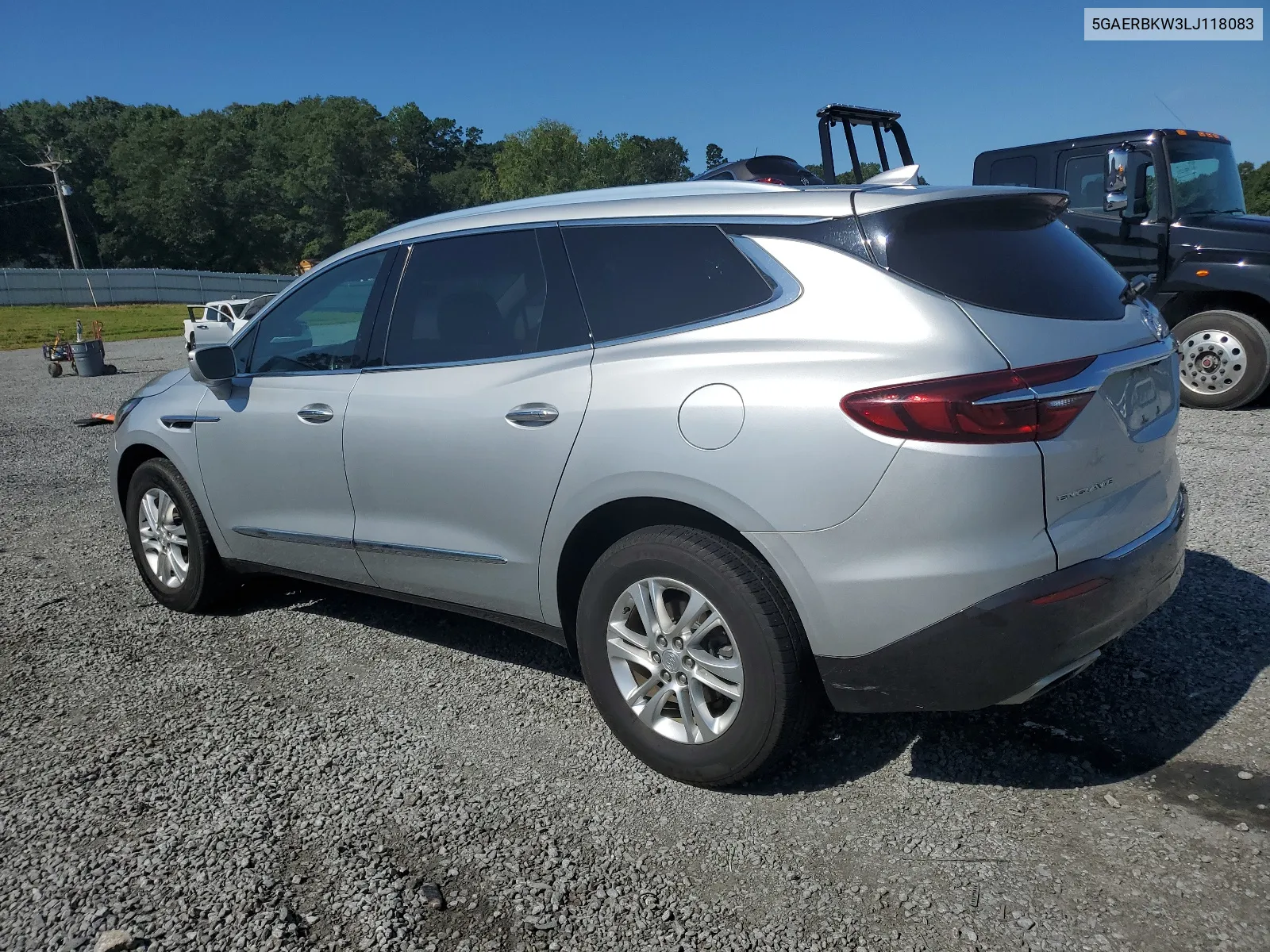 2020 Buick Enclave Essence VIN: 5GAERBKW3LJ118083 Lot: 67889494