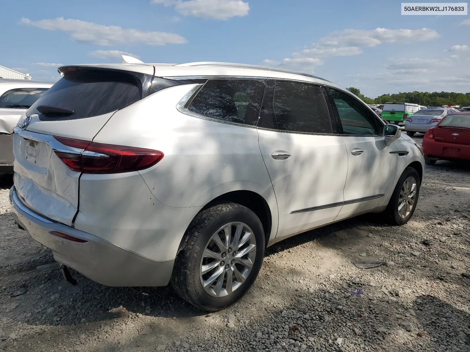 2020 Buick Enclave Essence VIN: 5GAERBKW2LJ176833 Lot: 68222694