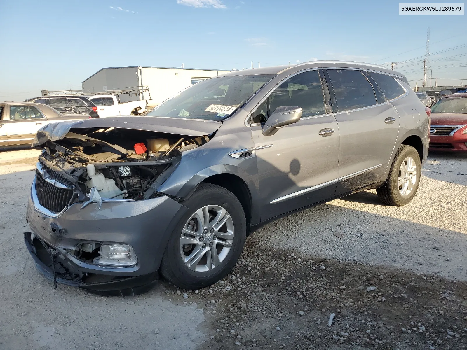 2020 Buick Enclave Premium VIN: 5GAERCKW5LJ289679 Lot: 68274374