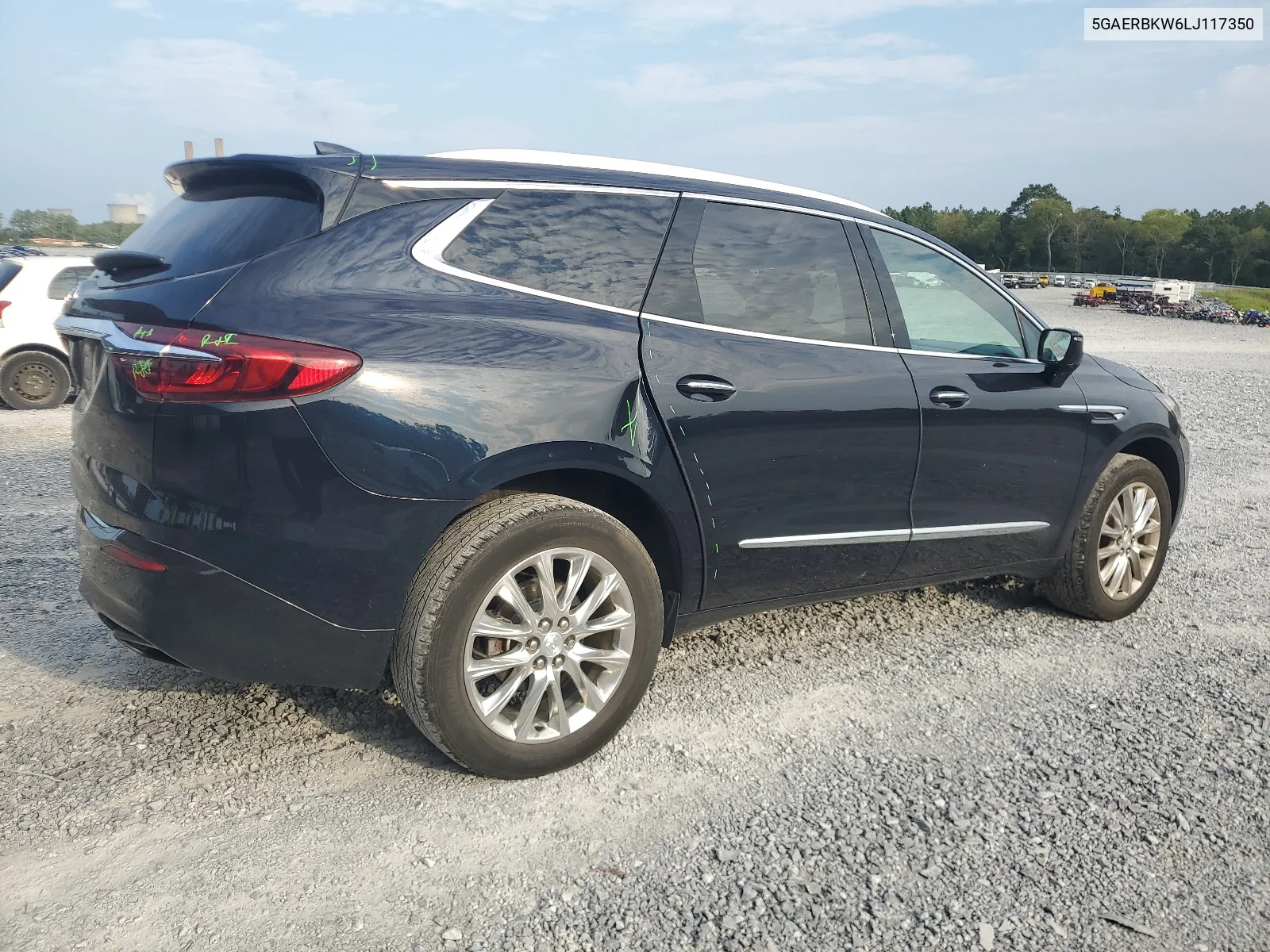 2020 Buick Enclave Essence VIN: 5GAERBKW6LJ117350 Lot: 68664414