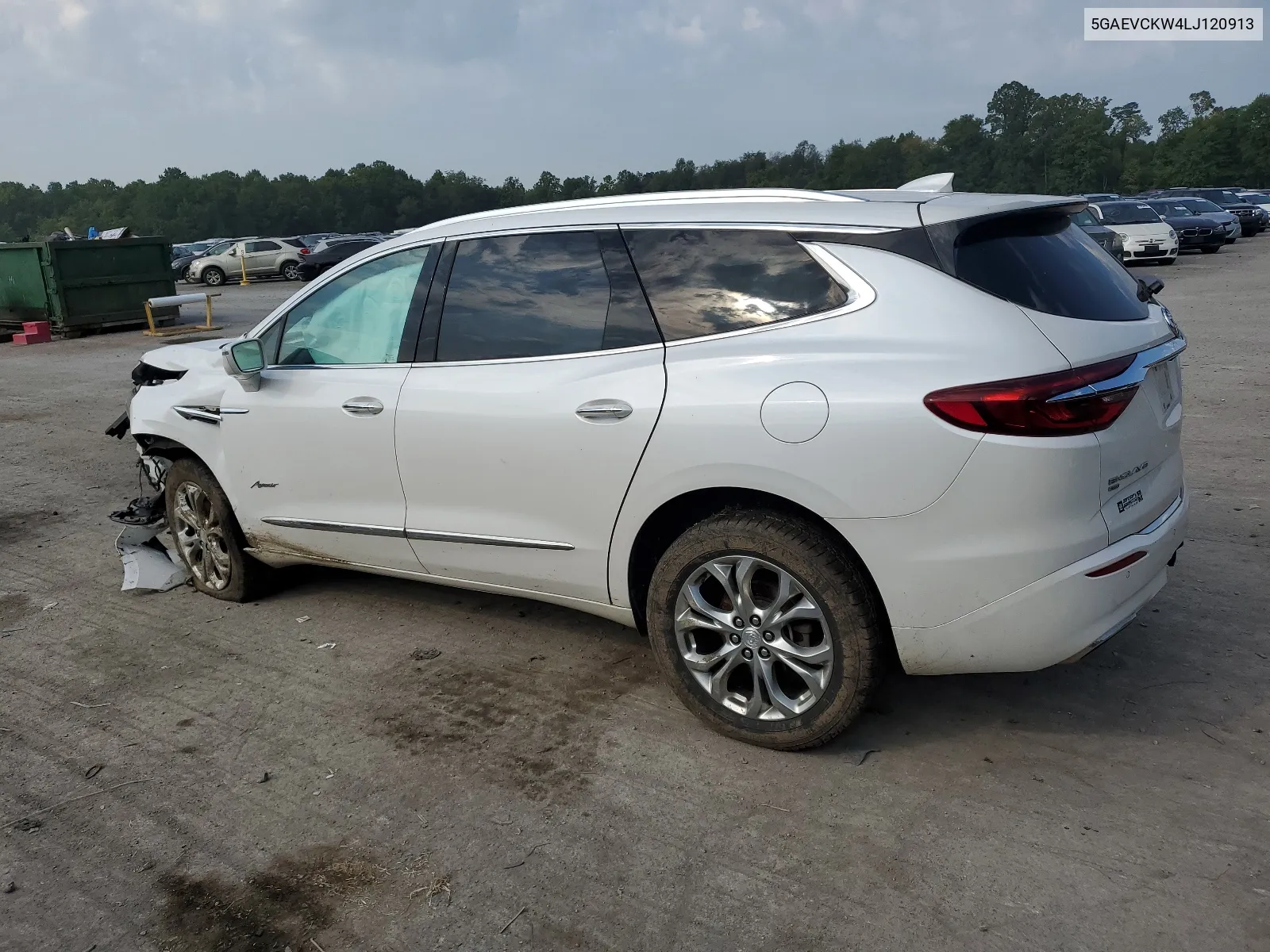 2020 Buick Enclave Avenir VIN: 5GAEVCKW4LJ120913 Lot: 68822954