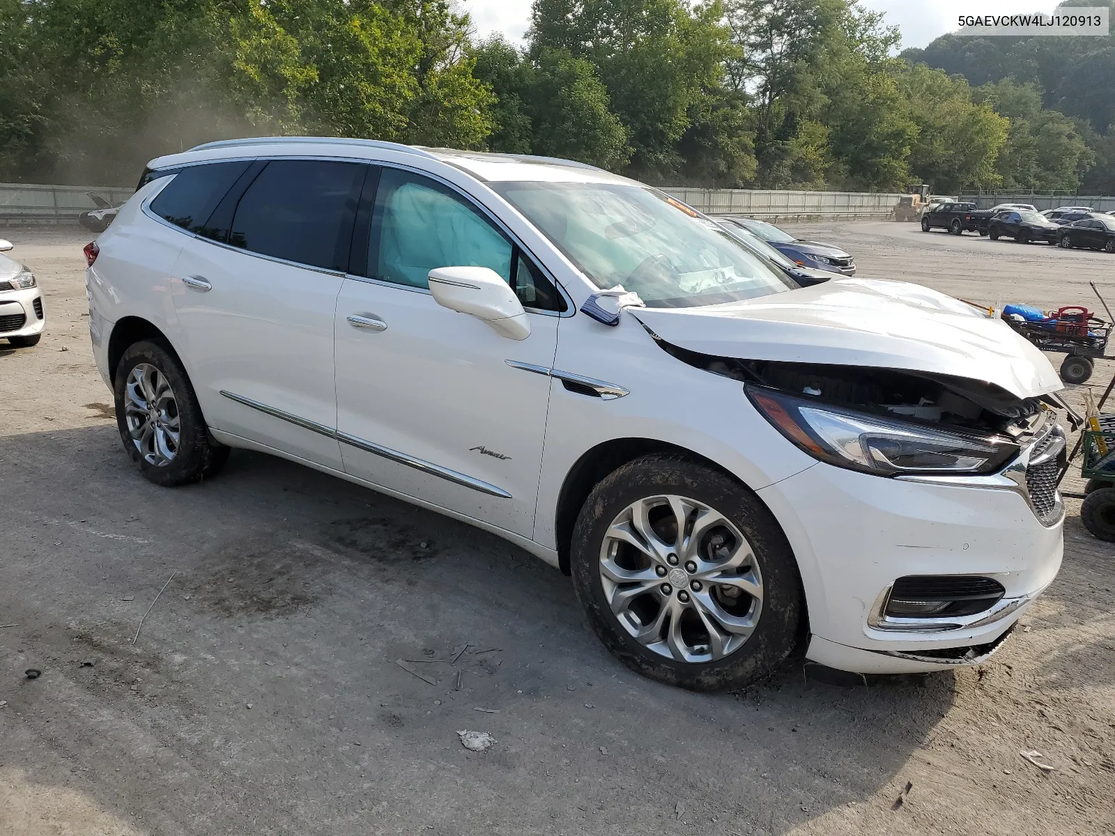 2020 Buick Enclave Avenir VIN: 5GAEVCKW4LJ120913 Lot: 68822954