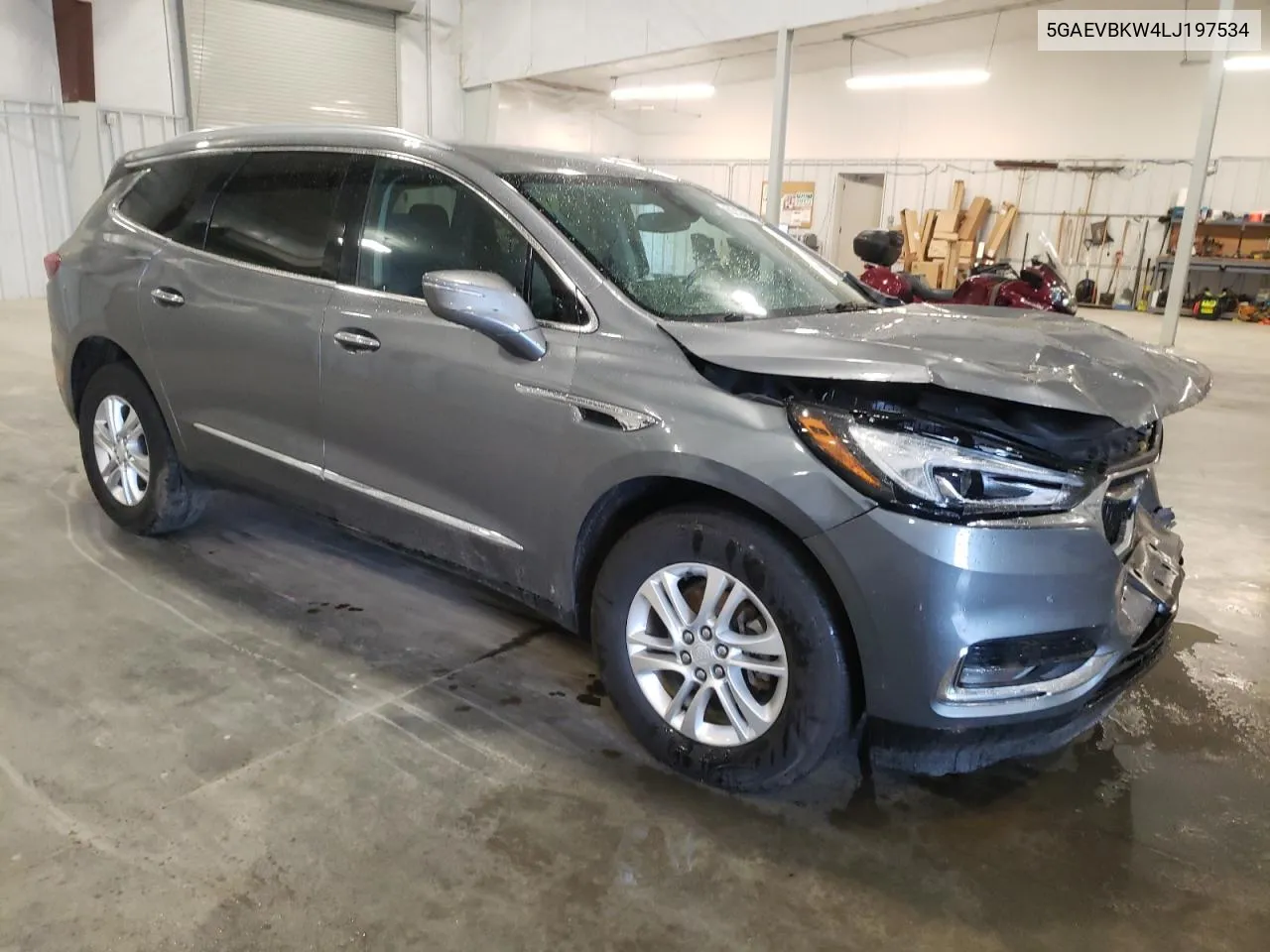 2020 Buick Enclave Premium VIN: 5GAEVBKW4LJ197534 Lot: 69212694