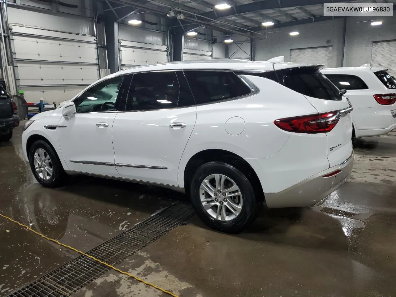 2020 Buick Enclave Essence VIN: 5GAEVAKW0LJ196830 Lot: 69976604