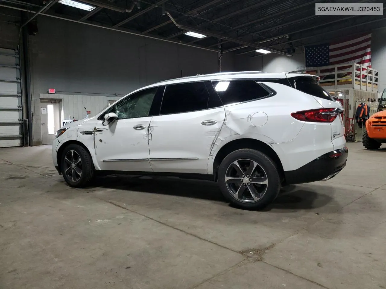 2020 Buick Enclave Essence VIN: 5GAEVAKW4LJ320453 Lot: 70001204