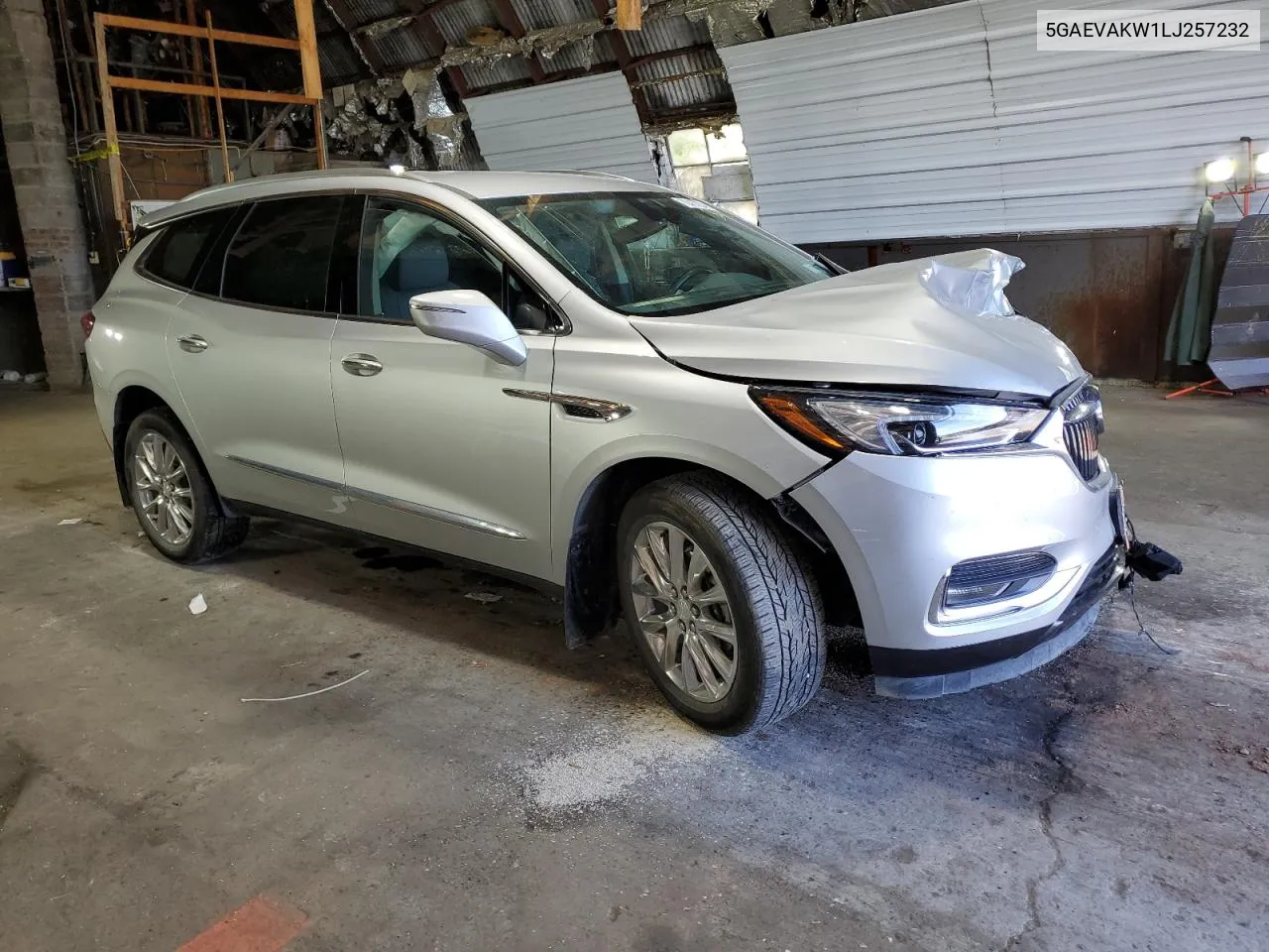 2020 Buick Enclave Essence VIN: 5GAEVAKW1LJ257232 Lot: 70437234