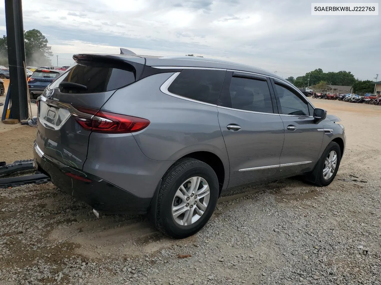 2020 Buick Enclave Essence VIN: 5GAERBKW8LJ222763 Lot: 70671544