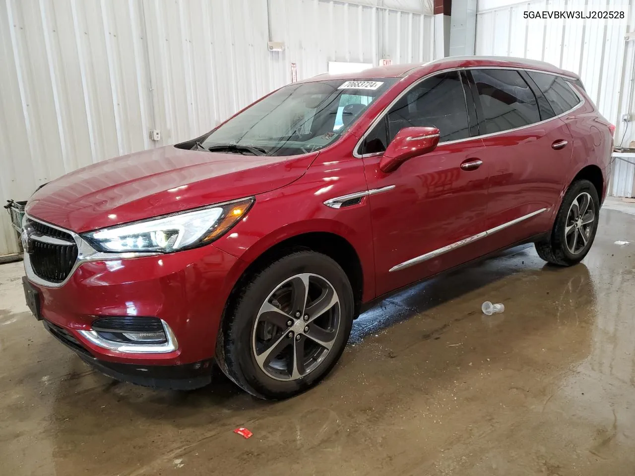 2020 Buick Enclave Premium VIN: 5GAEVBKW3LJ202528 Lot: 70683724