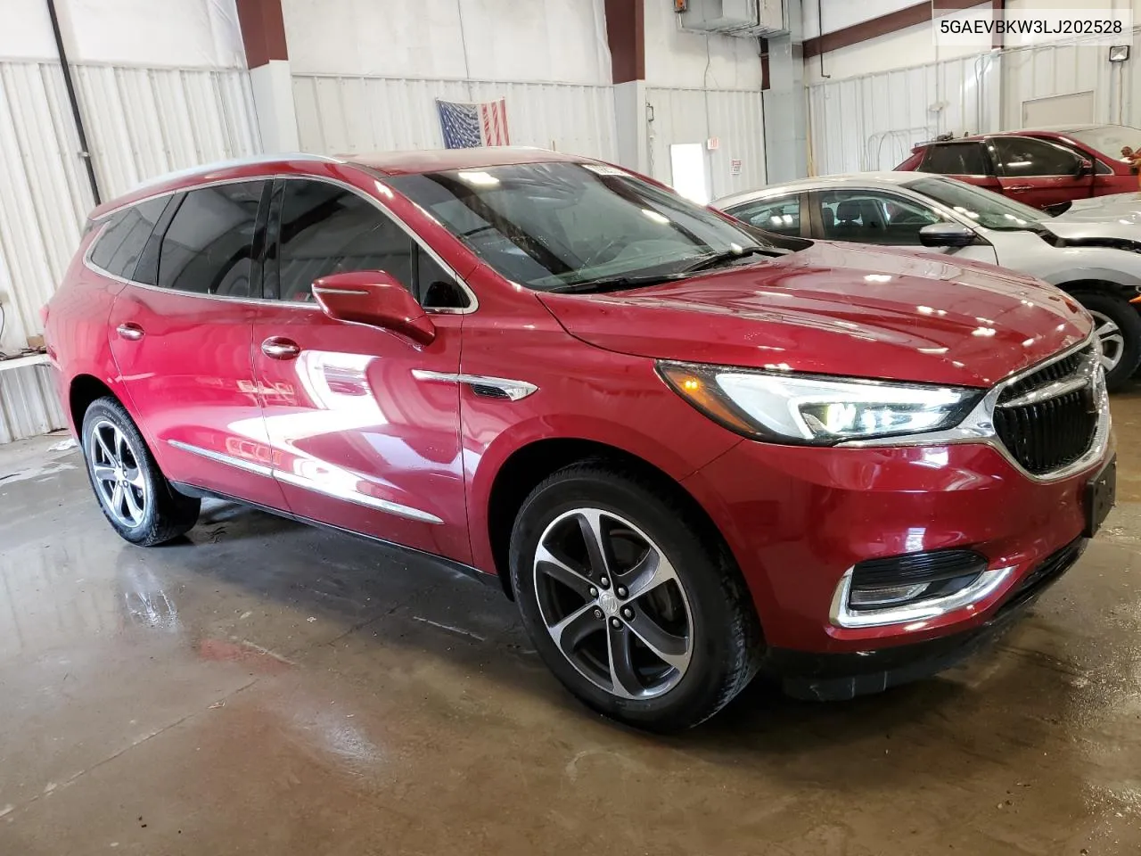 2020 Buick Enclave Premium VIN: 5GAEVBKW3LJ202528 Lot: 70683724