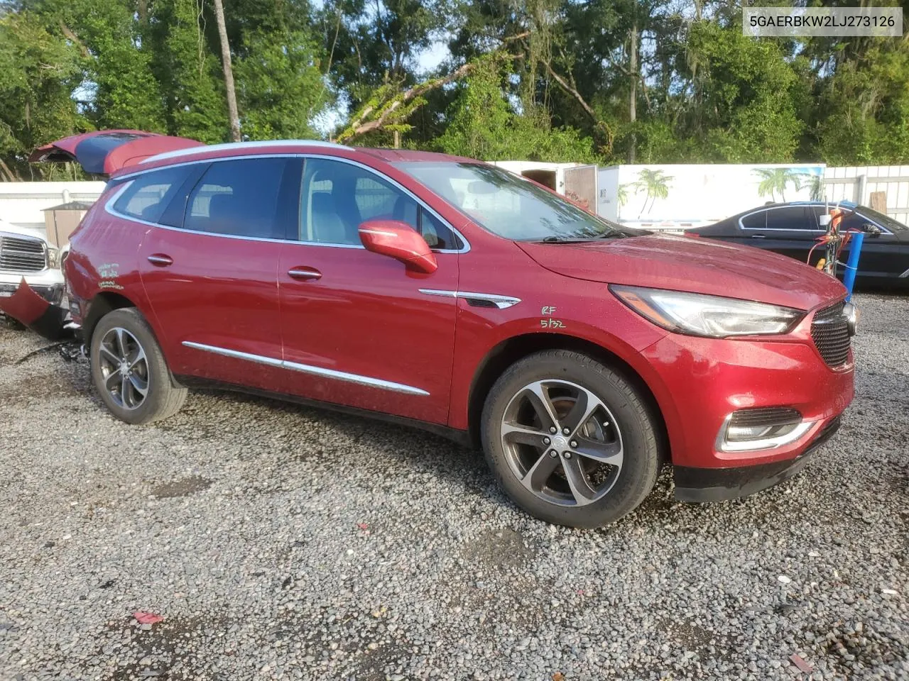 2020 Buick Enclave Essence VIN: 5GAERBKW2LJ273126 Lot: 70844214