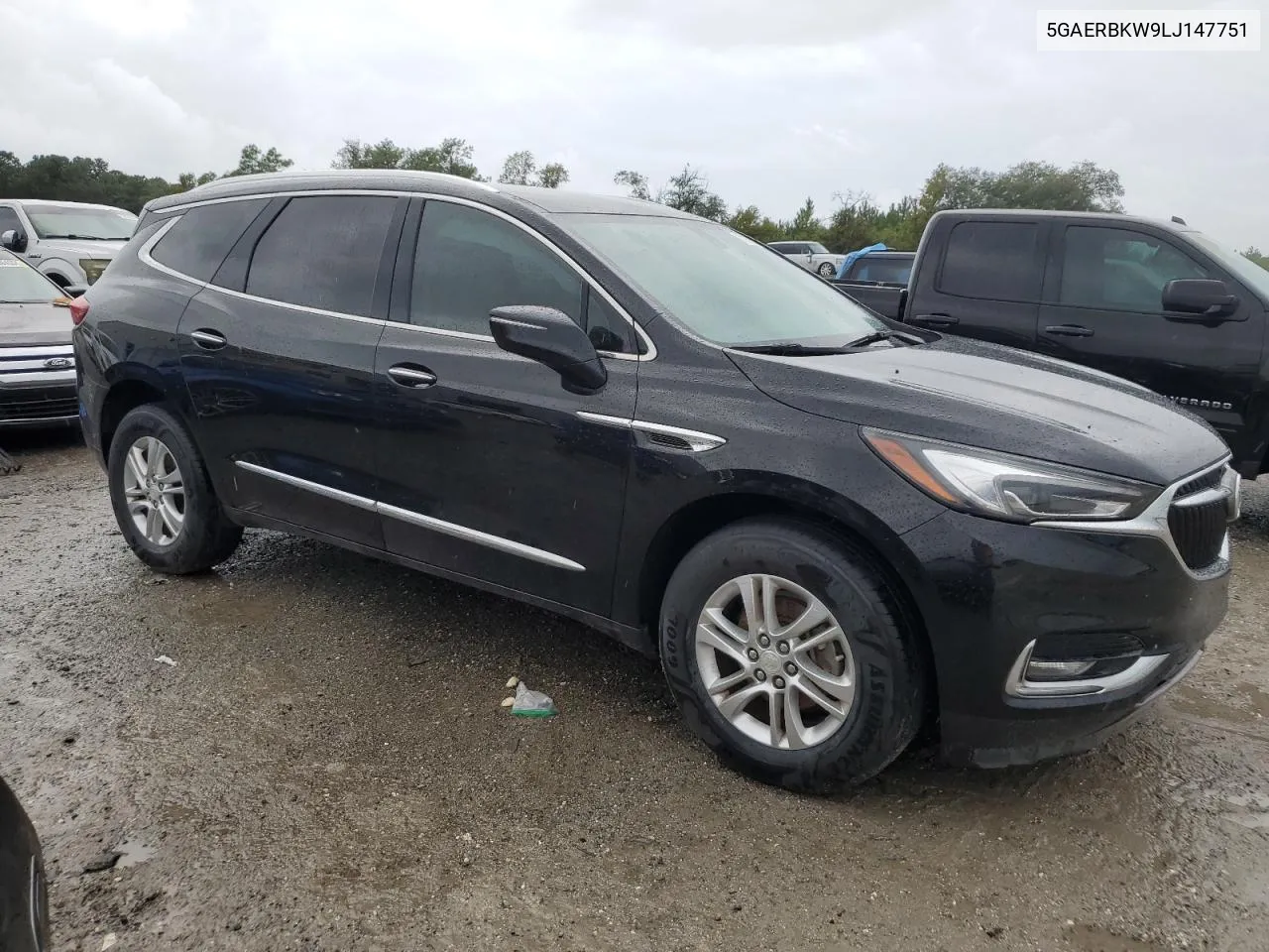 2020 Buick Enclave Essence VIN: 5GAERBKW9LJ147751 Lot: 71160524