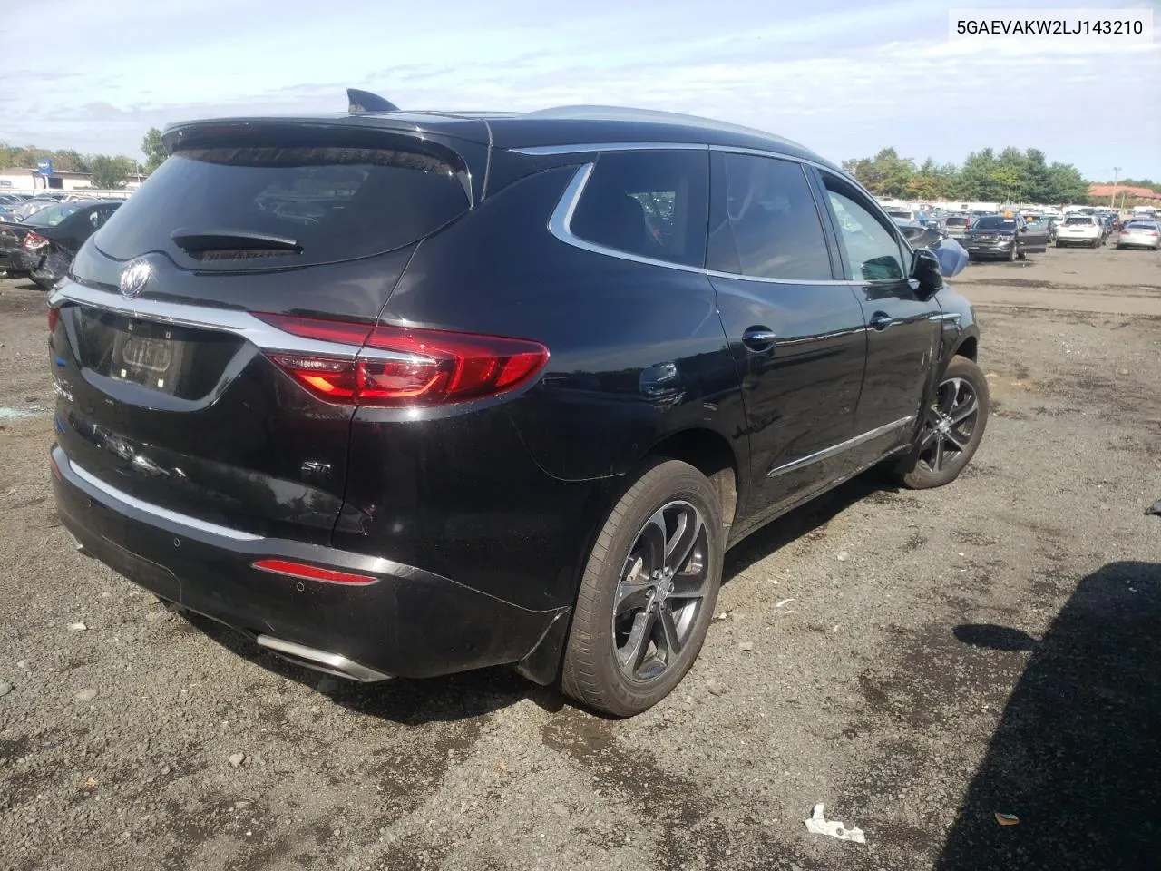 2020 Buick Enclave Essence VIN: 5GAEVAKW2LJ143210 Lot: 71816604