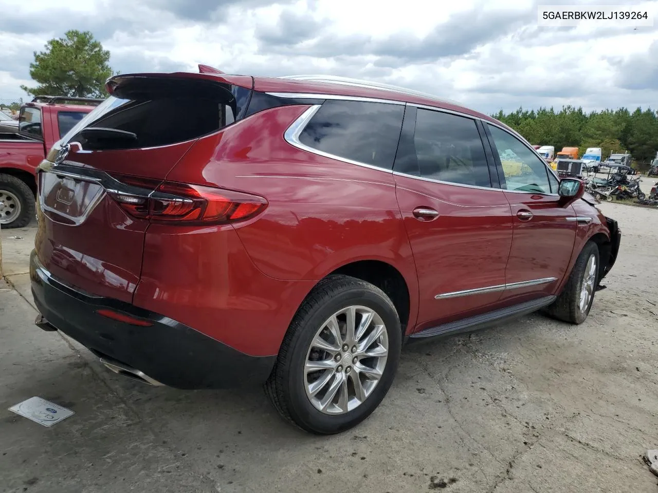 2020 Buick Enclave Essence VIN: 5GAERBKW2LJ139264 Lot: 71962674