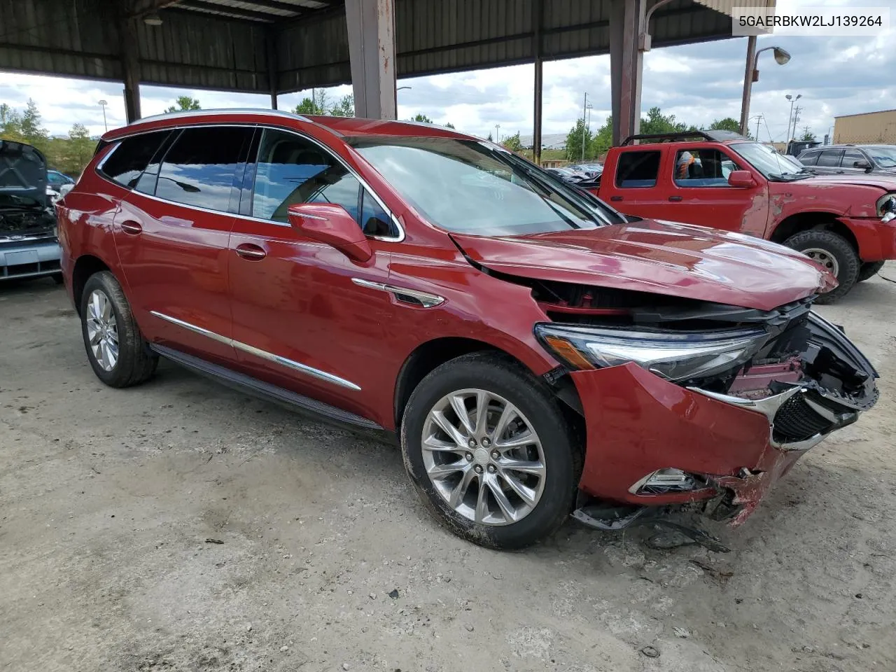 2020 Buick Enclave Essence VIN: 5GAERBKW2LJ139264 Lot: 71962674