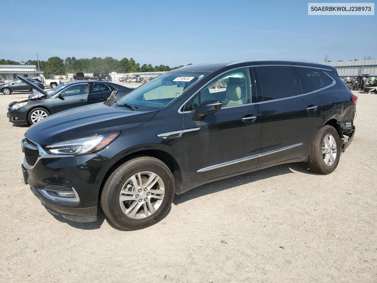 2020 Buick Enclave Essence VIN: 5GAERBKW0LJ238973 Lot: 72136434