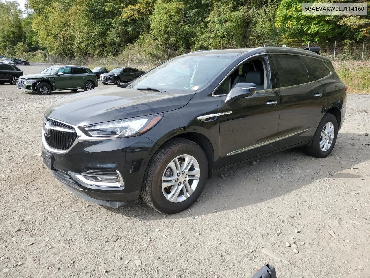 2020 Buick Enclave Essence VIN: 5GAEVAKW0LJ114160 Lot: 72205744