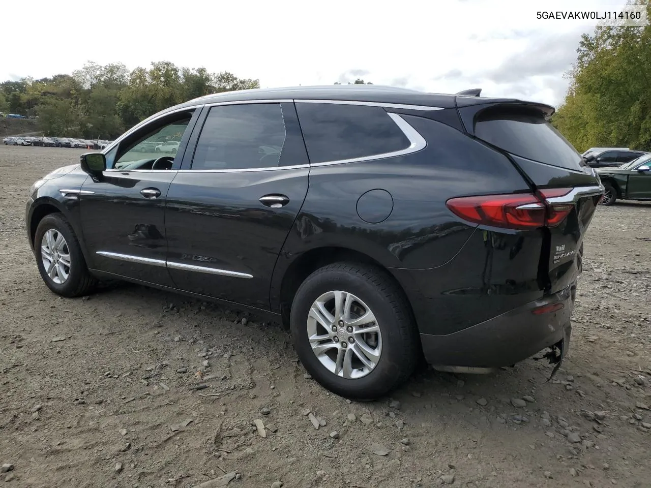 2020 Buick Enclave Essence VIN: 5GAEVAKW0LJ114160 Lot: 72205744