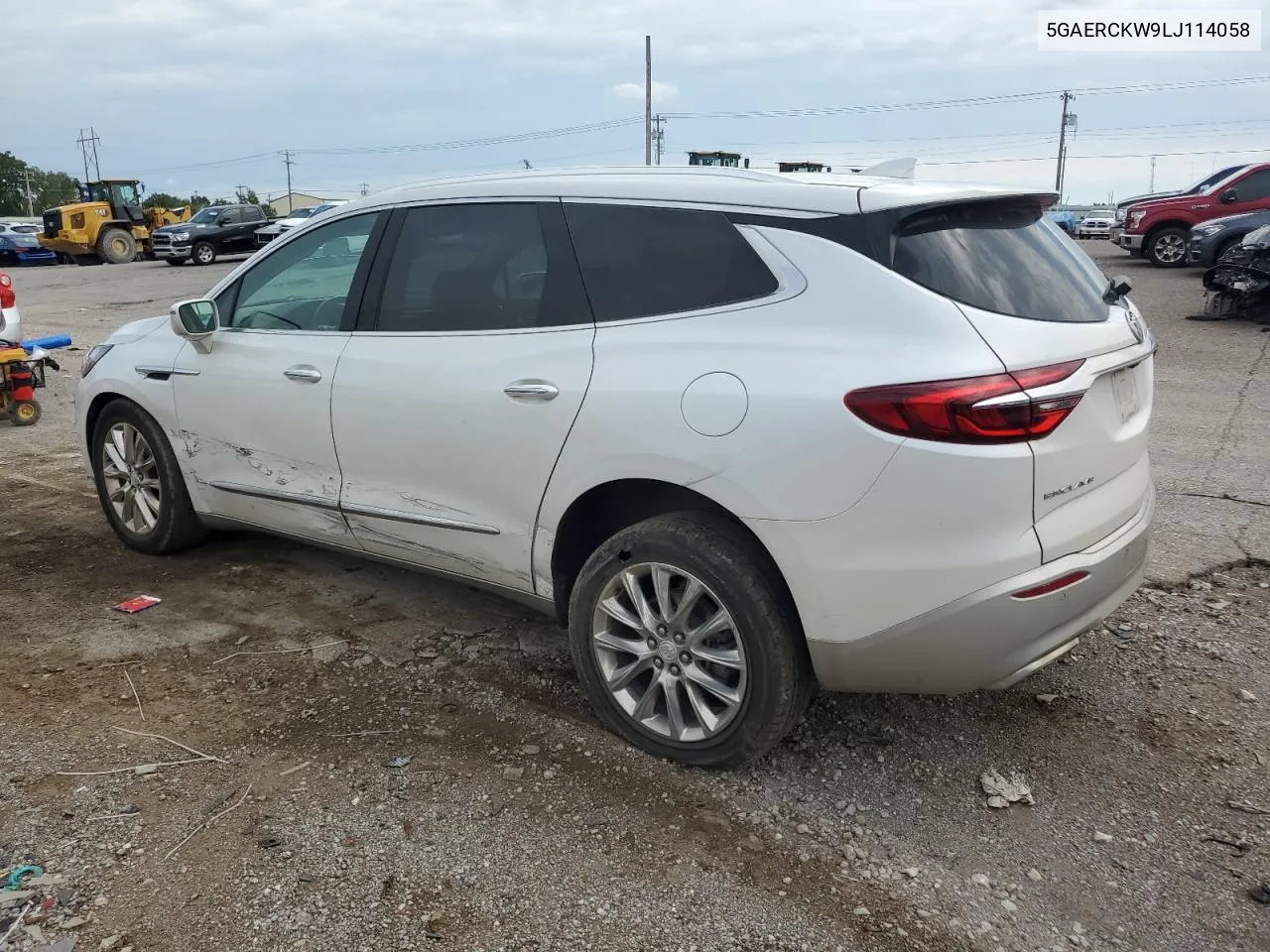 2020 Buick Enclave Premium VIN: 5GAERCKW9LJ114058 Lot: 72414914