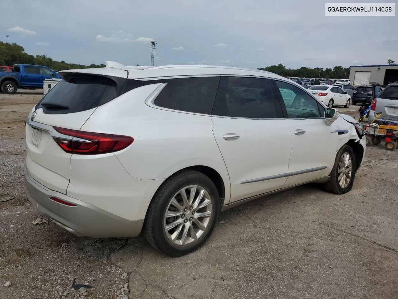 2020 Buick Enclave Premium VIN: 5GAERCKW9LJ114058 Lot: 72414914