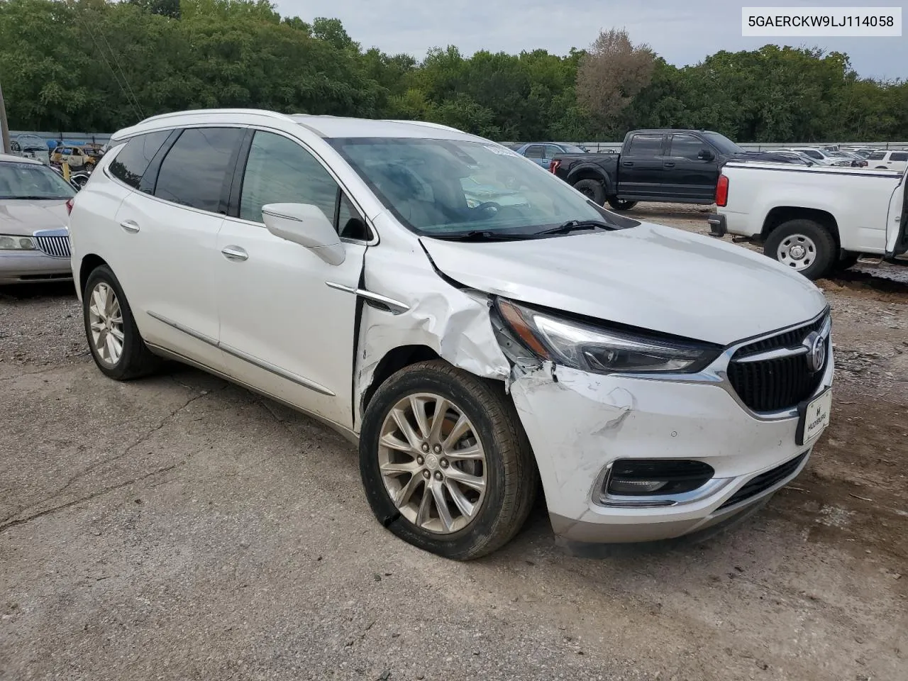 2020 Buick Enclave Premium VIN: 5GAERCKW9LJ114058 Lot: 72414914