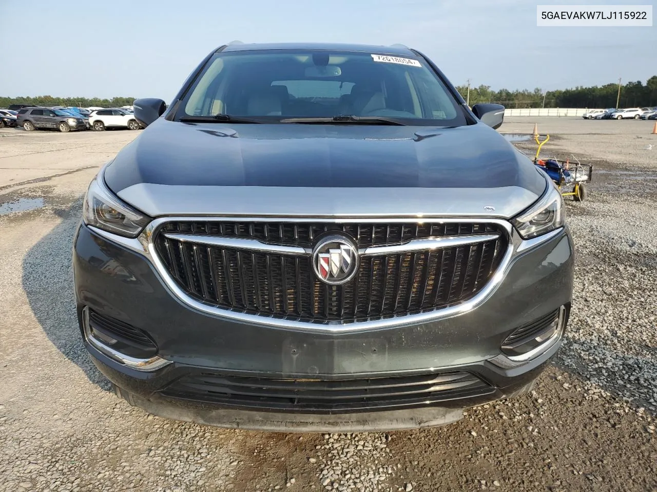 2020 Buick Enclave Essence VIN: 5GAEVAKW7LJ115922 Lot: 72618054