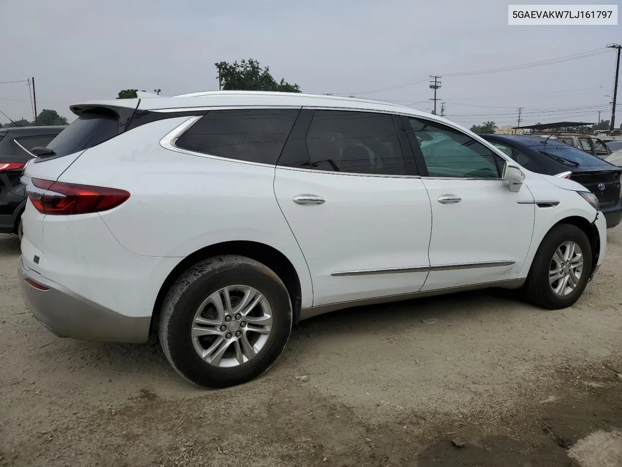 2020 Buick Enclave Essence VIN: 5GAEVAKW7LJ161797 Lot: 73430264