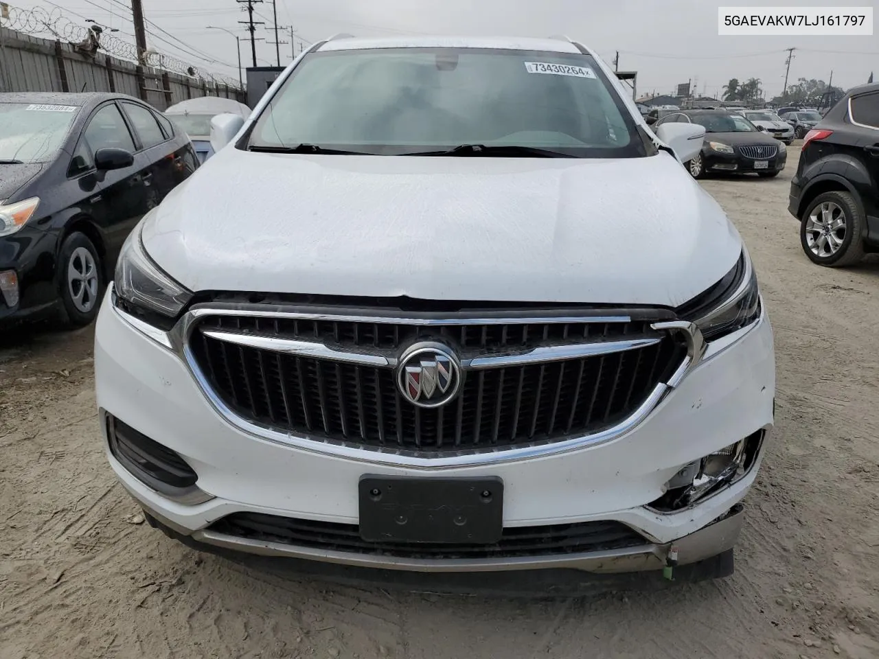 2020 Buick Enclave Essence VIN: 5GAEVAKW7LJ161797 Lot: 73430264