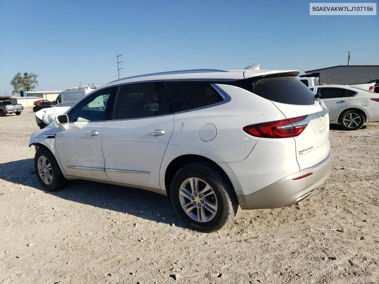 2020 Buick Enclave Essence VIN: 5GAEVAKW7LJ107156 Lot: 73569704