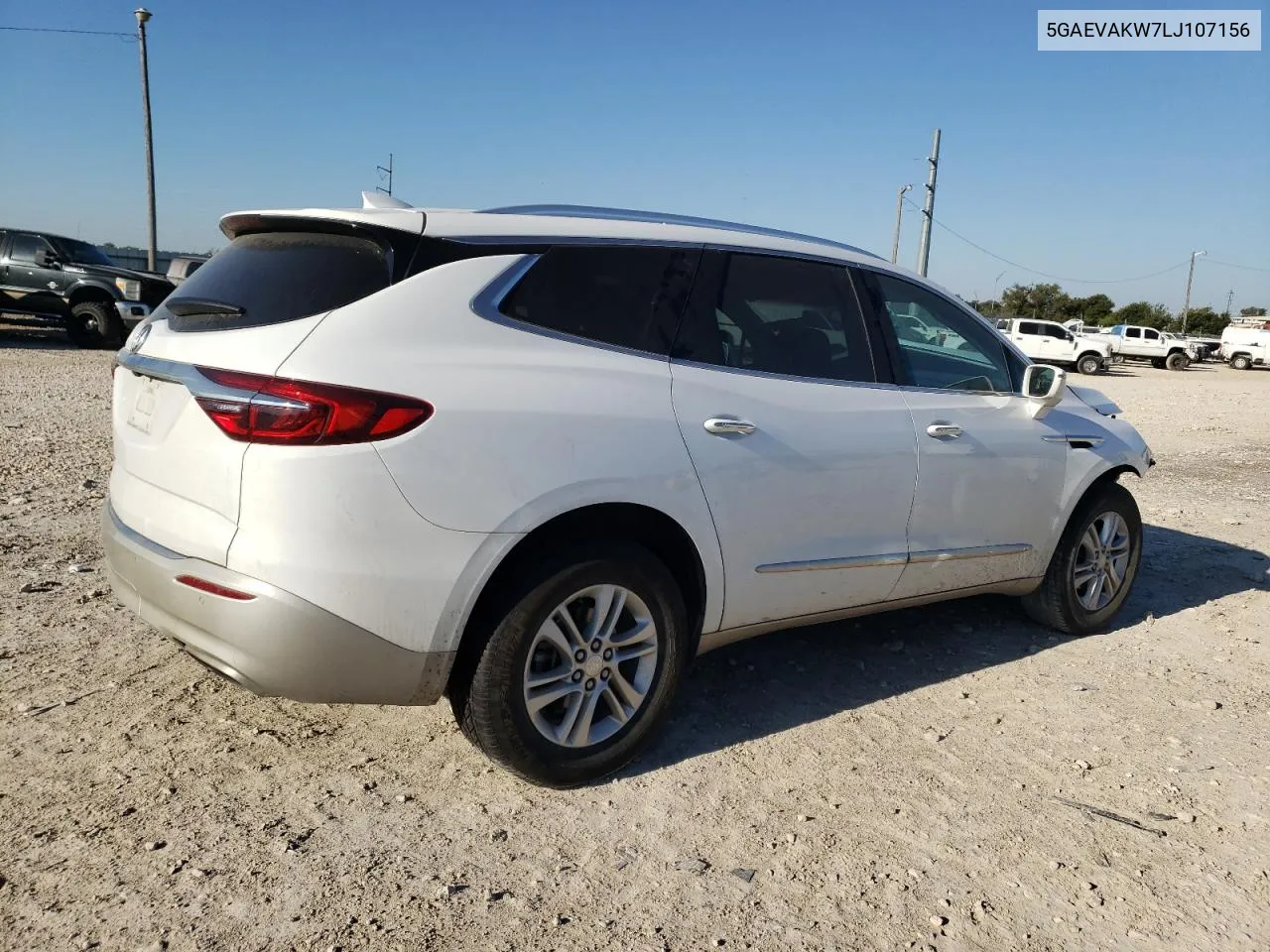 2020 Buick Enclave Essence VIN: 5GAEVAKW7LJ107156 Lot: 73569704