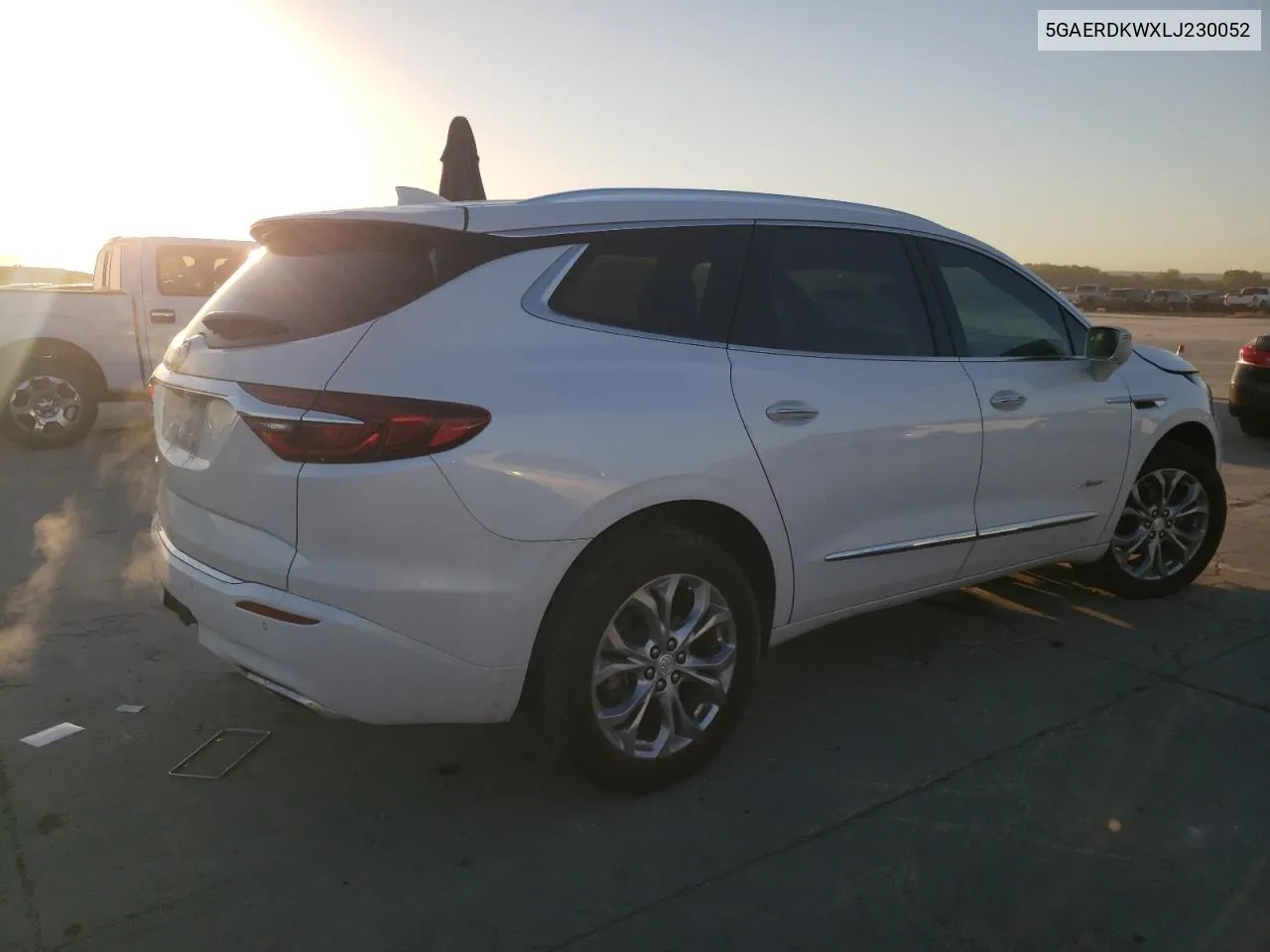 2020 Buick Enclave Avenir VIN: 5GAERDKWXLJ230052 Lot: 73595124