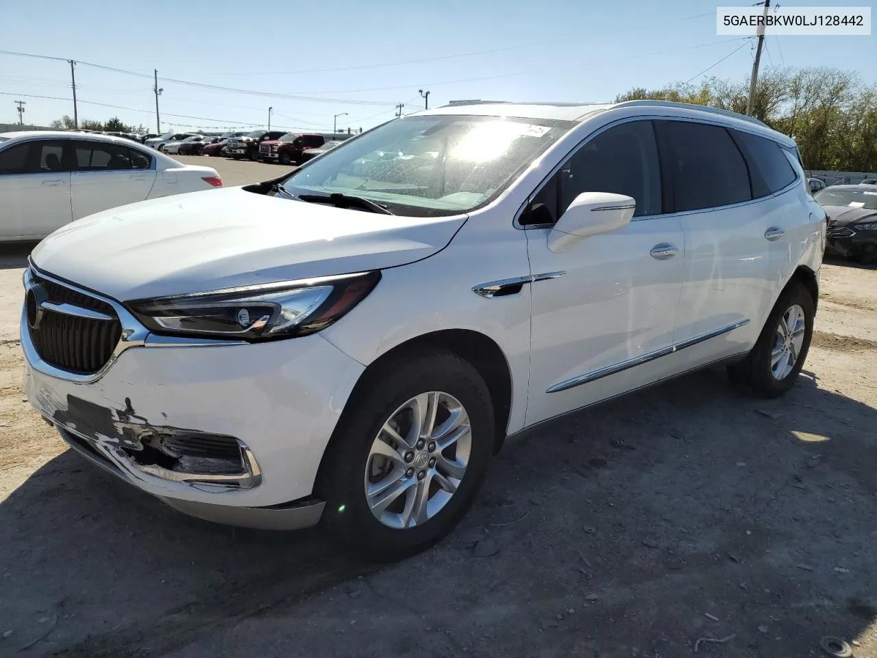 2020 Buick Enclave Essence VIN: 5GAERBKW0LJ128442 Lot: 73691244