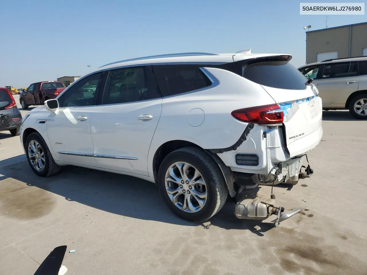 2020 Buick Enclave Avenir VIN: 5GAERDKW6LJ276980 Lot: 74295674