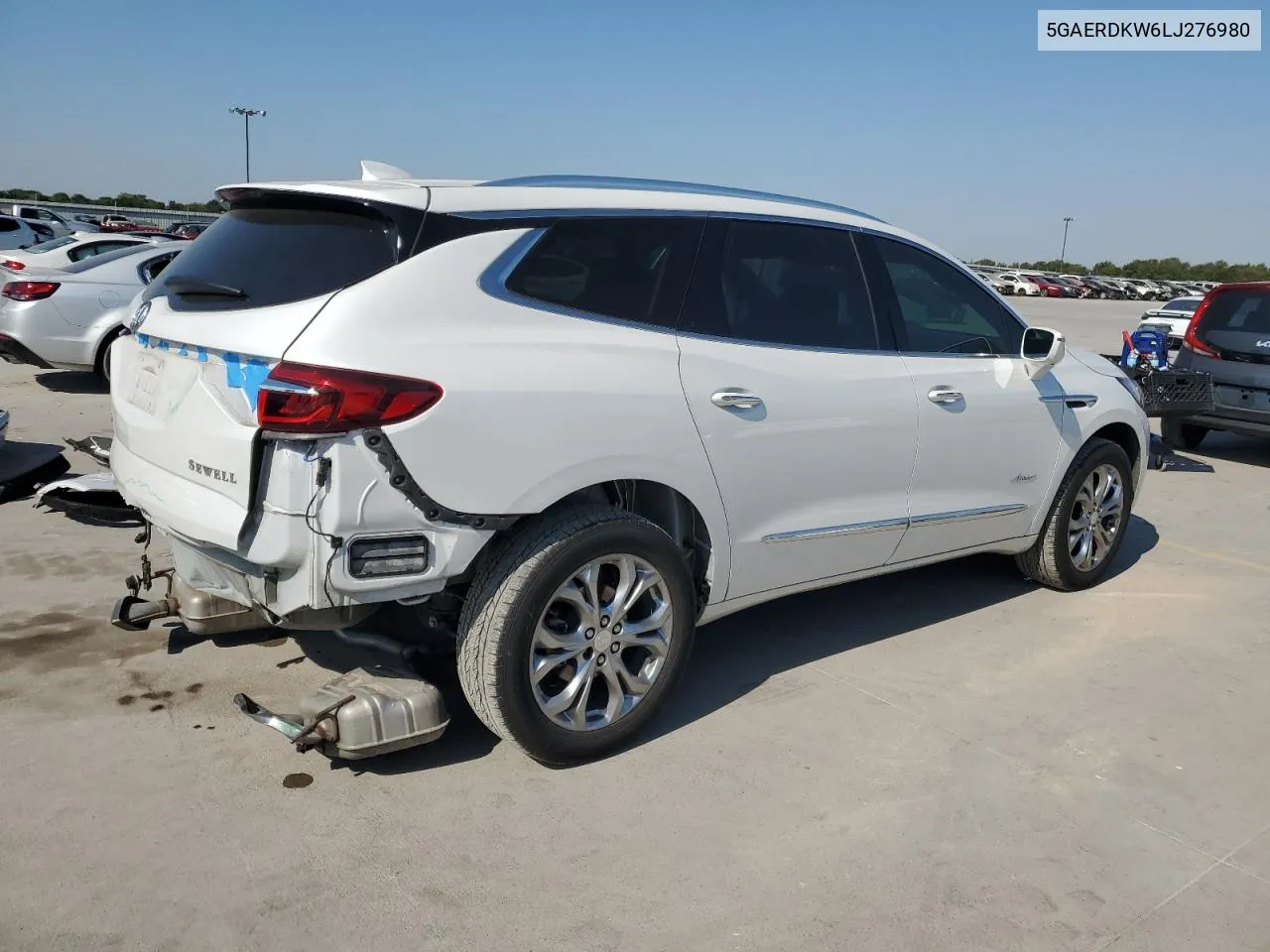 2020 Buick Enclave Avenir VIN: 5GAERDKW6LJ276980 Lot: 74295674