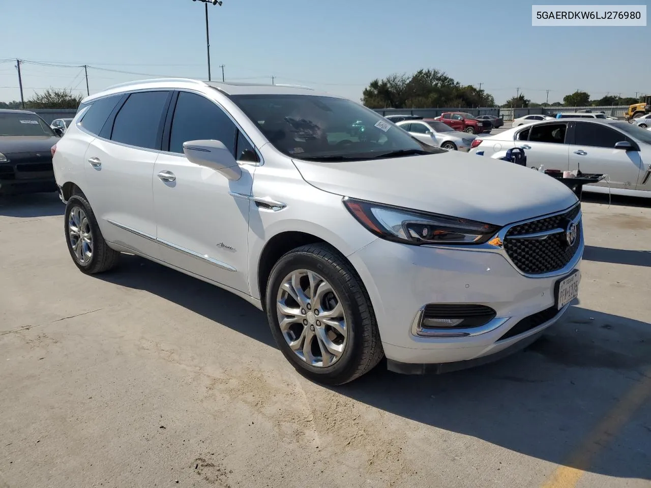 2020 Buick Enclave Avenir VIN: 5GAERDKW6LJ276980 Lot: 74295674