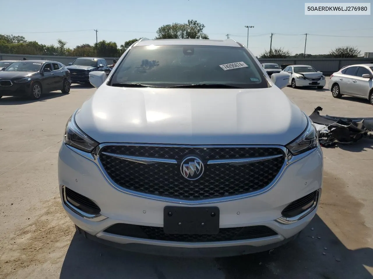 2020 Buick Enclave Avenir VIN: 5GAERDKW6LJ276980 Lot: 74295674