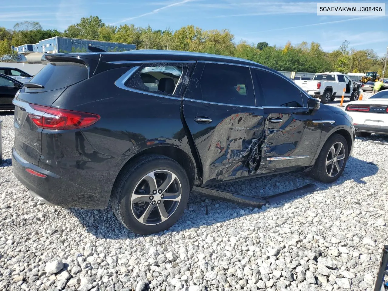 2020 Buick Enclave Essence VIN: 5GAEVAKW6LJ308496 Lot: 74353944