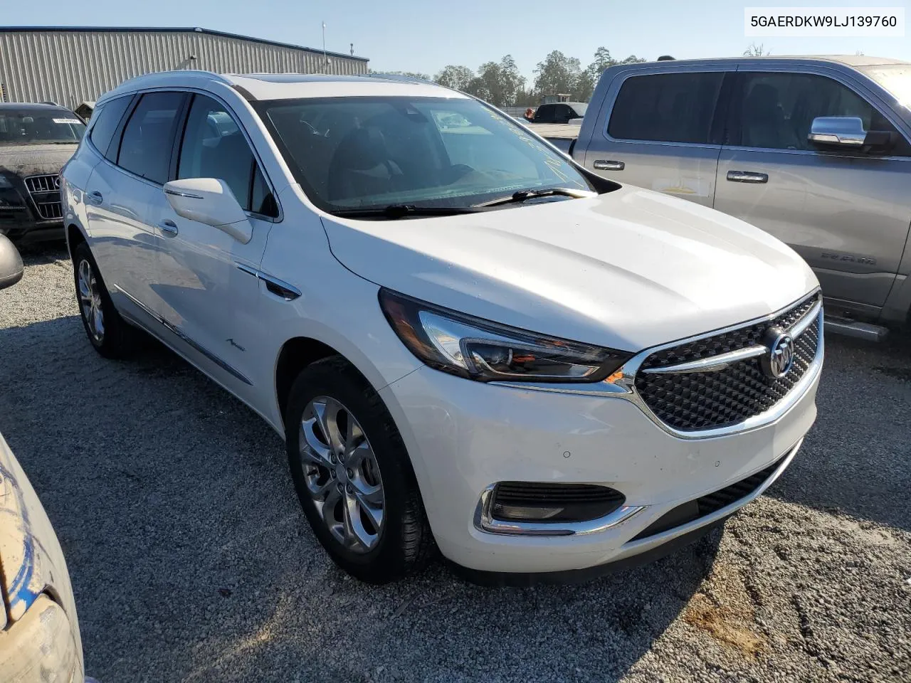 2020 Buick Enclave Avenir VIN: 5GAERDKW9LJ139760 Lot: 74398294