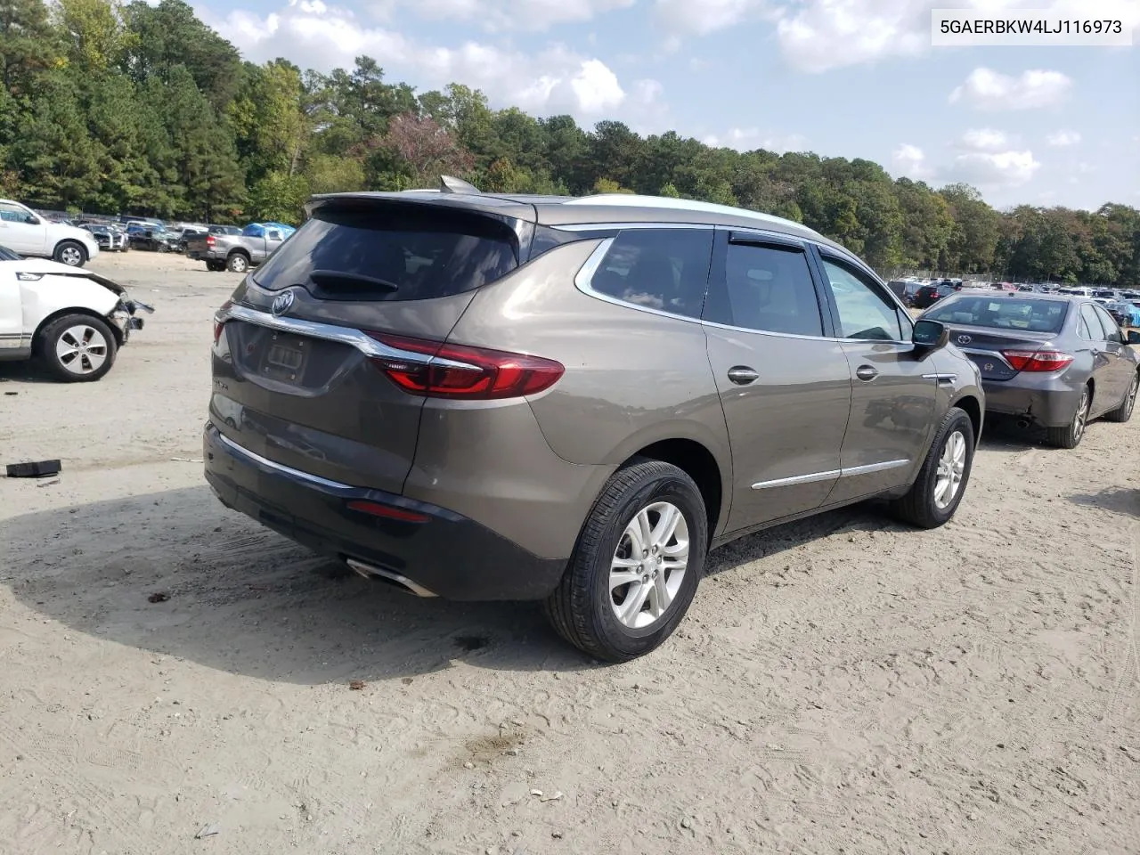 2020 Buick Enclave Essence VIN: 5GAERBKW4LJ116973 Lot: 74523074