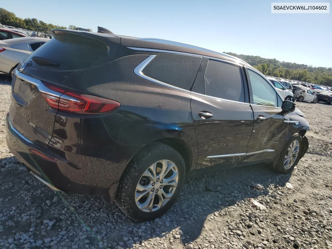 2020 Buick Enclave Avenir VIN: 5GAEVCKW6LJ104602 Lot: 74737834